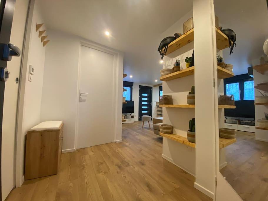 Eden In Vitry Logement Entier מראה חיצוני תמונה