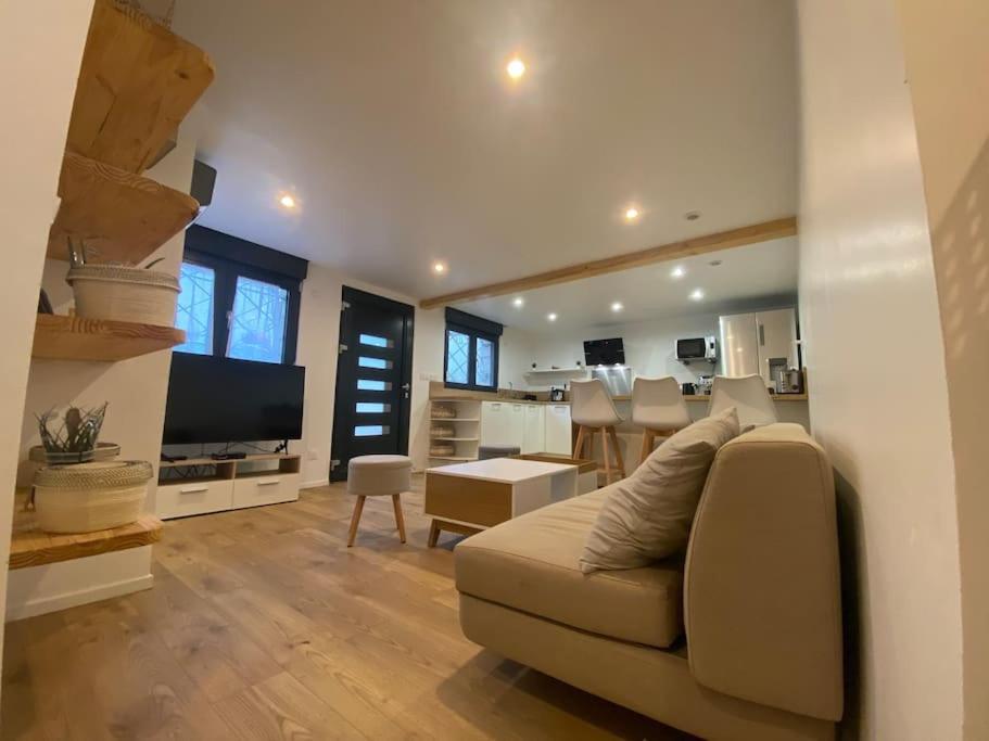 Eden In Vitry Logement Entier מראה חיצוני תמונה