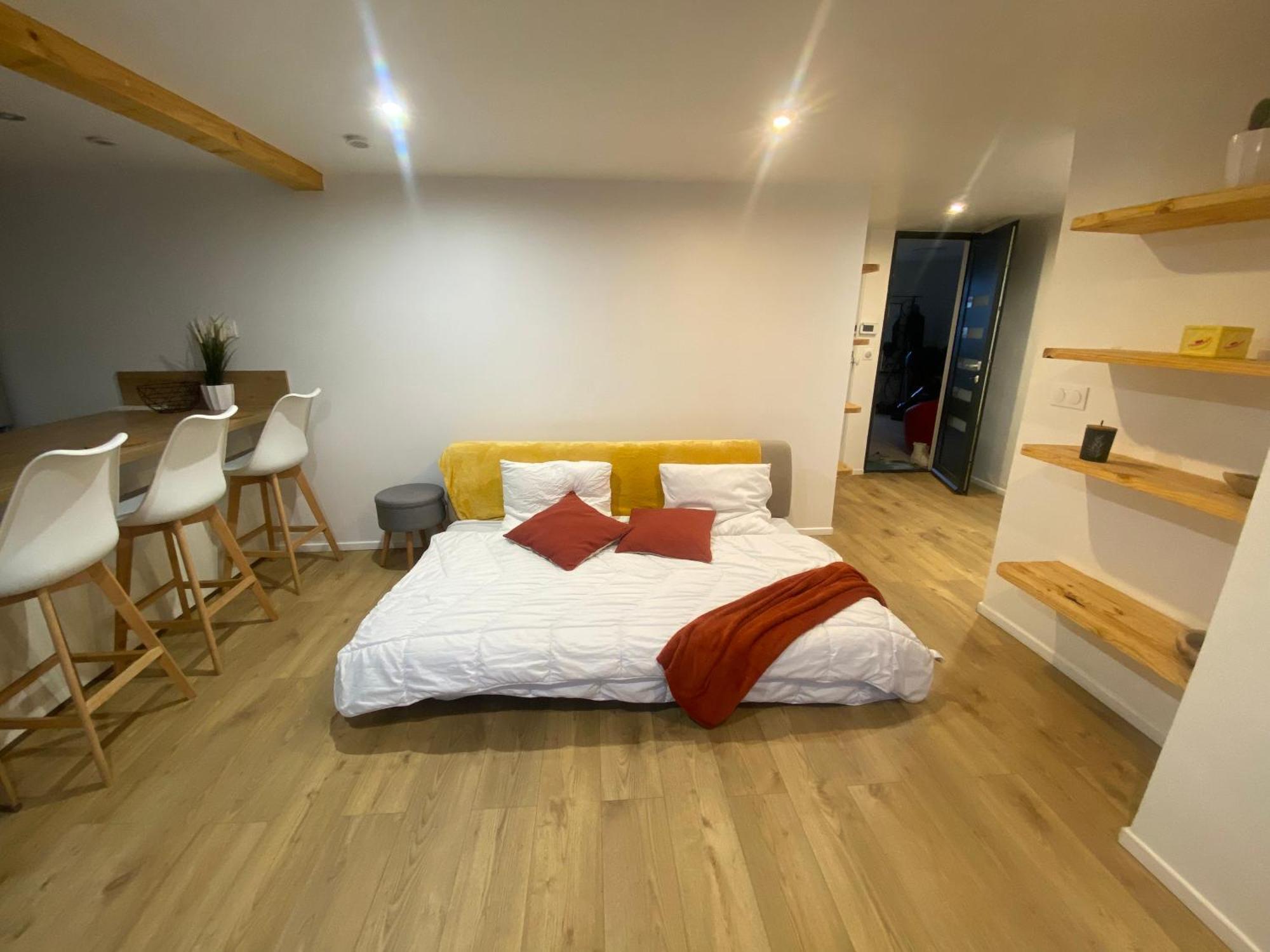 Eden In Vitry Logement Entier מראה חיצוני תמונה