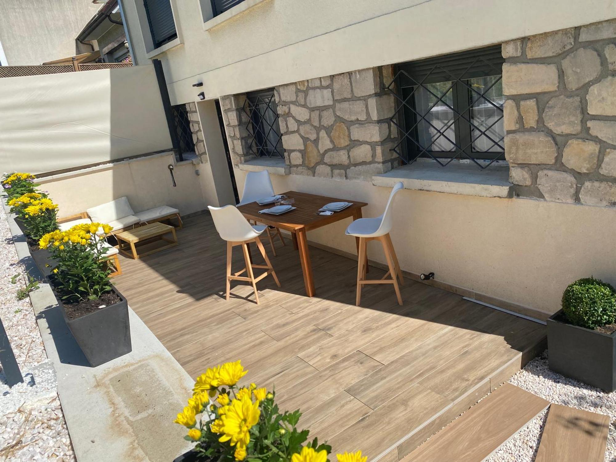 Eden In Vitry Logement Entier מראה חיצוני תמונה