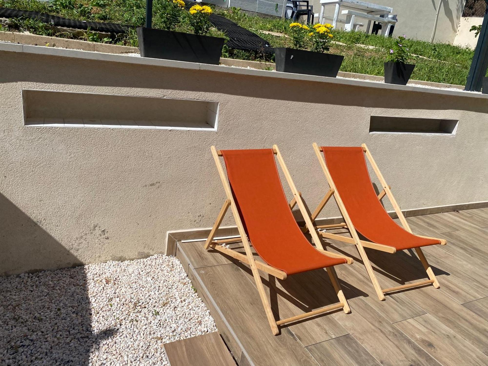 Eden In Vitry Logement Entier מראה חיצוני תמונה